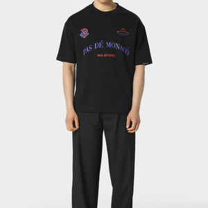 Pas De Monaco Prestige V2 Black T-Shirt
