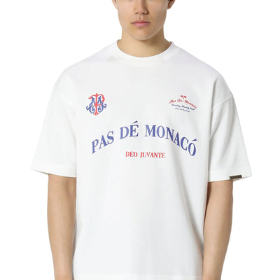 Pas De Monaco Prestige V2 Off White T-Shirt