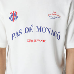 Pas De Monaco Prestige V2 Off White T-Shirt