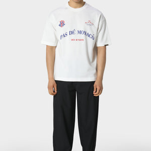 Pas De Monaco Prestige V2 Off White T-Shirt