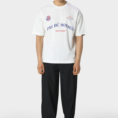 Pas De Monaco Prestige V2 Off White T-Shirt