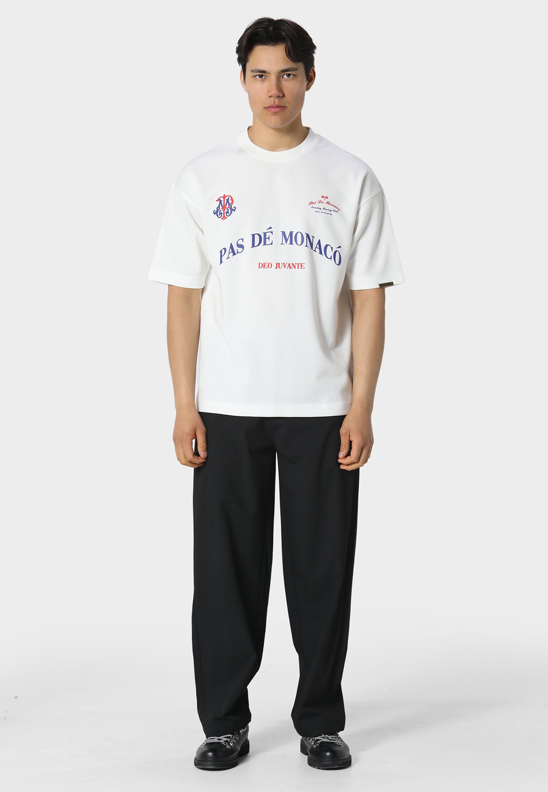 Pas De Monaco Prestige V2 Off White T-Shirt