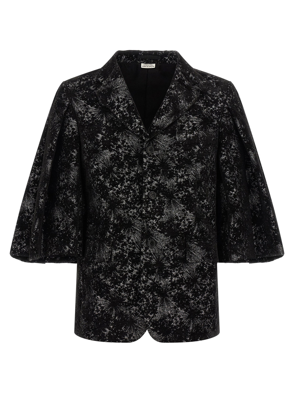 Comme Des Garçons Homme Plus Flared Sleeves Blazer