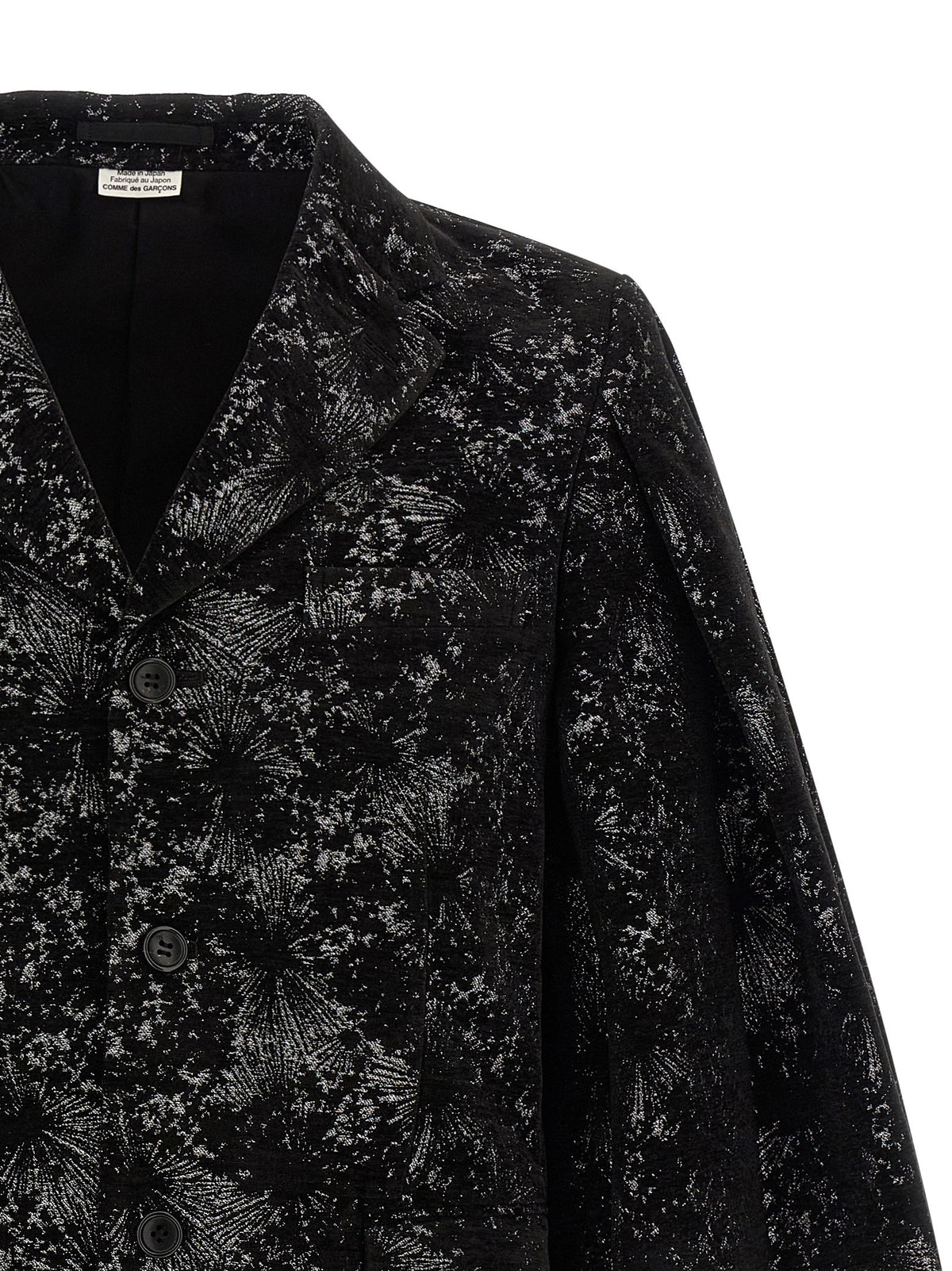 Comme Des Garçons Homme Plus Flared Sleeves Blazer
