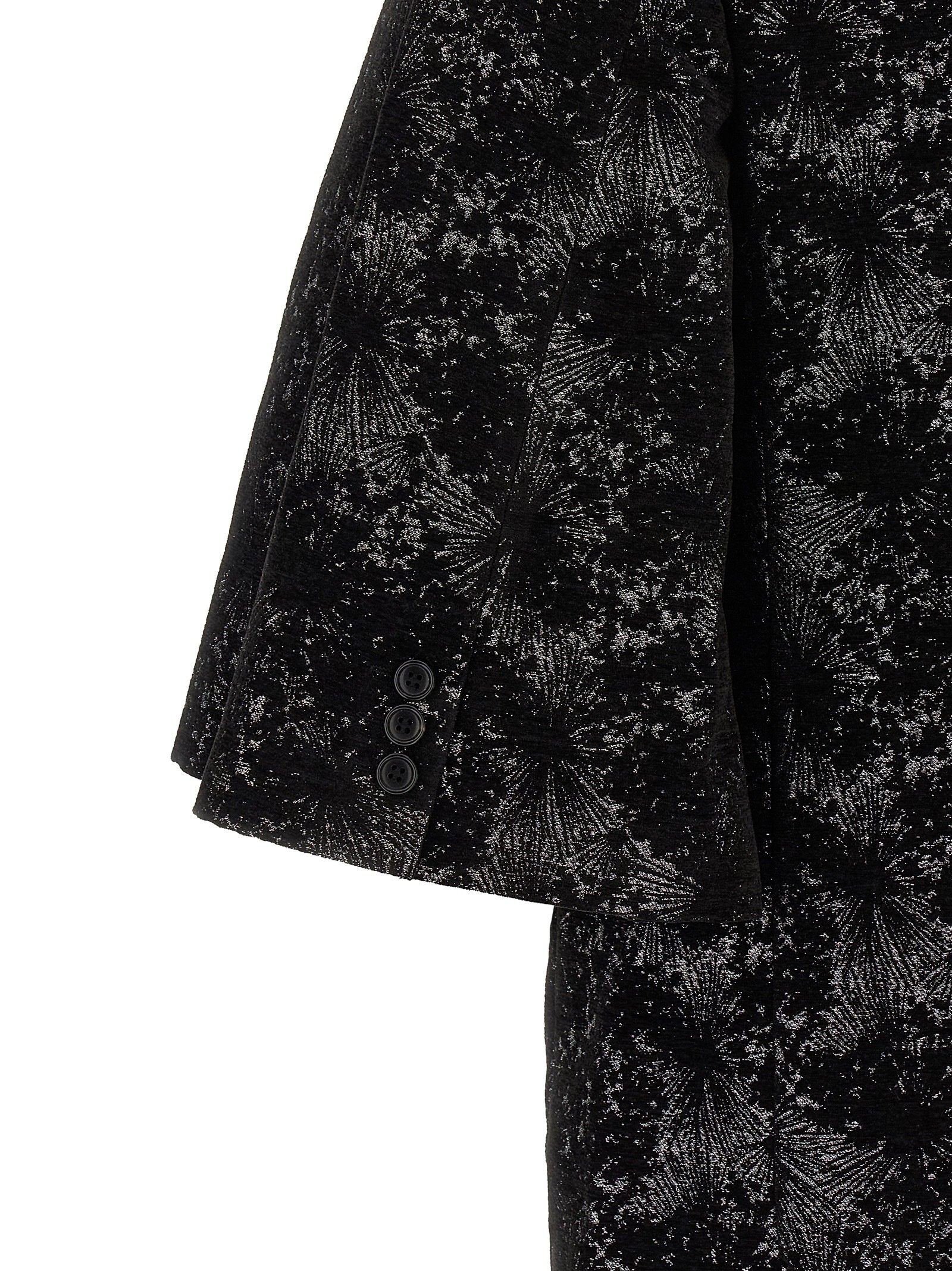 Comme Des Garçons Homme Plus Flared Sleeves Blazer