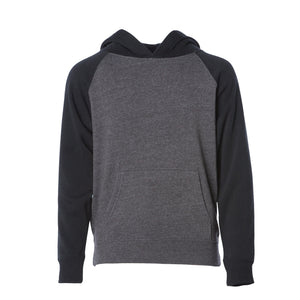 Toddler Lightweight Special Blend Raglan Hooded Pullover