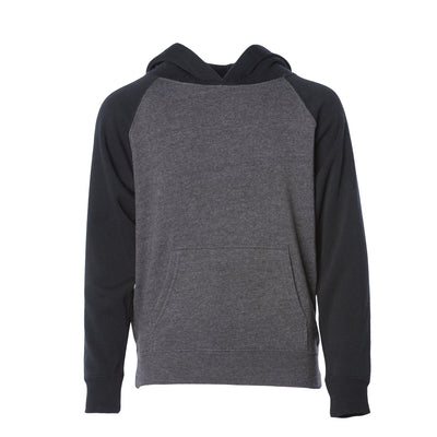 Toddler Lightweight Special Blend Raglan Hooded Pullover