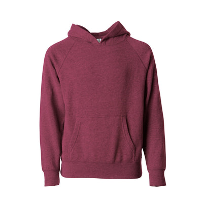 Toddler Lightweight Special Blend Raglan Hooded Pullover