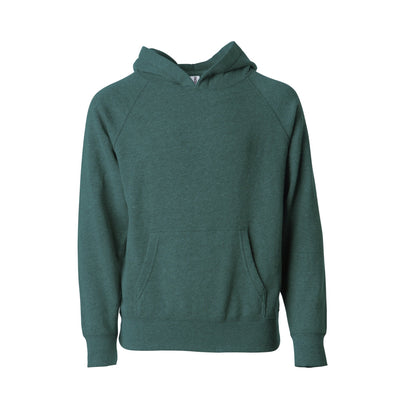 Toddler Lightweight Special Blend Raglan Hooded Pullover