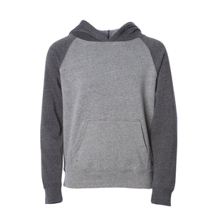 Toddler Lightweight Special Blend Raglan Hooded Pullover