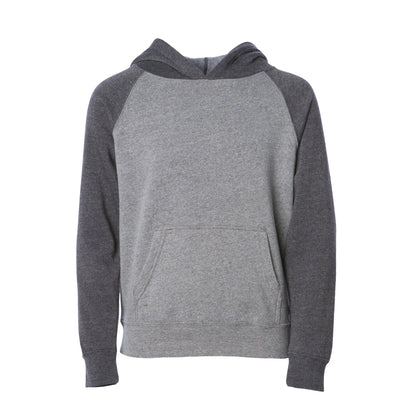 Toddler Lightweight Special Blend Raglan Hooded Pullover