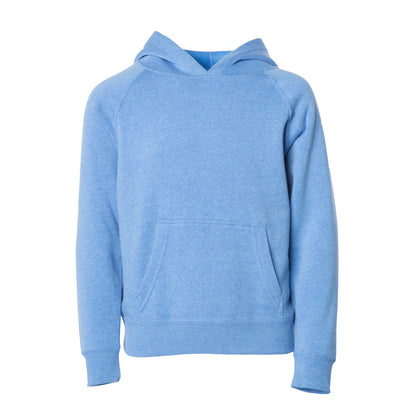 Toddler Lightweight Special Blend Raglan Hooded Pullover