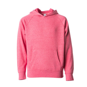 Toddler Lightweight Special Blend Raglan Hooded Pullover