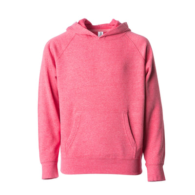 Toddler Lightweight Special Blend Raglan Hooded Pullover