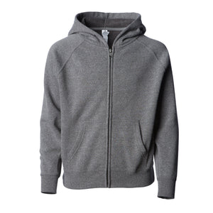 Toddler Lightweight Special Blend Raglan Zip Hood