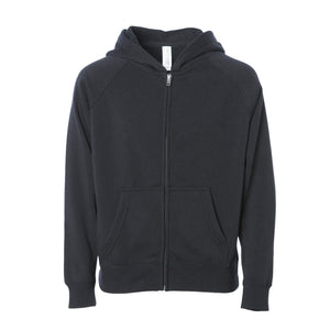 Toddler Lightweight Special Blend Raglan Zip Hood