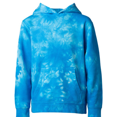 Youth Midweight Tie Dye Hooded Pullover