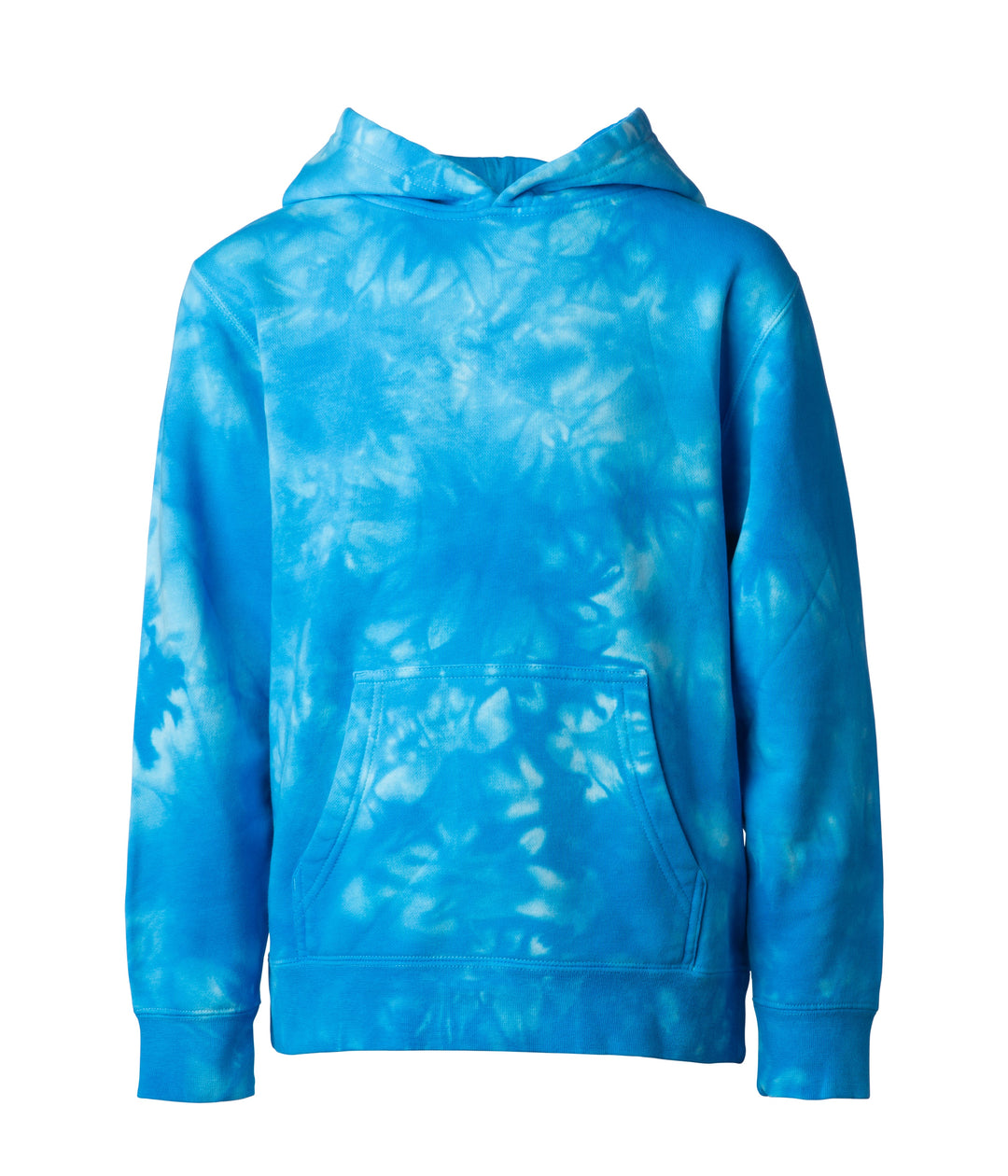 Youth Midweight Tie Dye Hooded Pullover