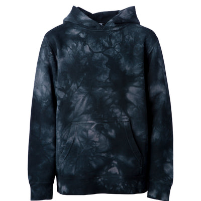 Youth Midweight Tie Dye Hooded Pullover
