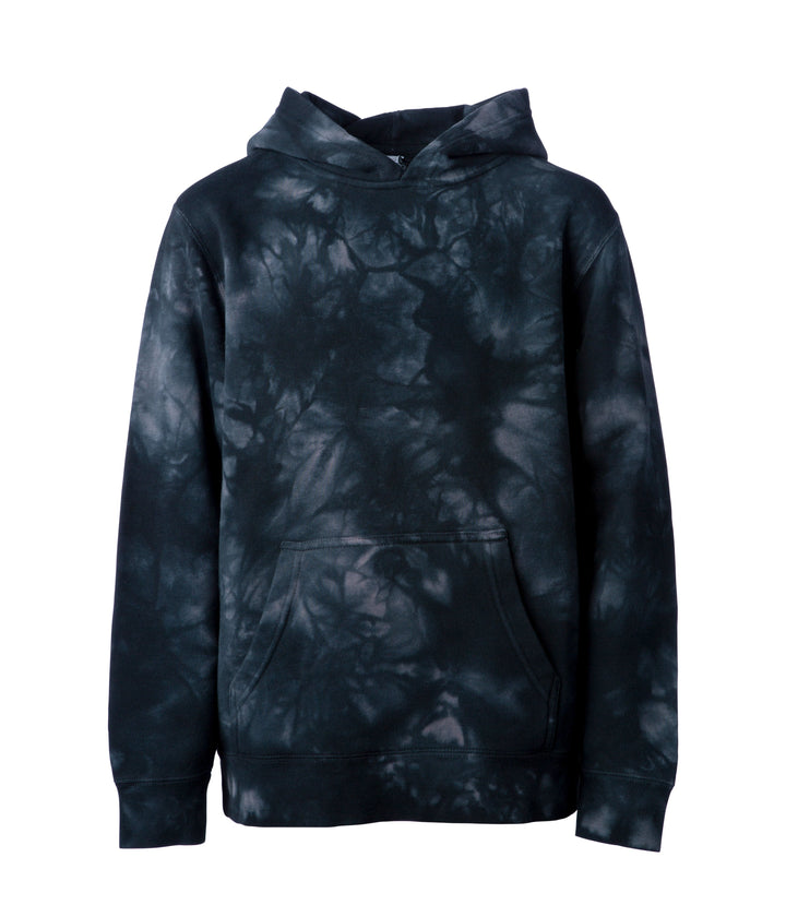 Youth Midweight Tie Dye Hooded Pullover