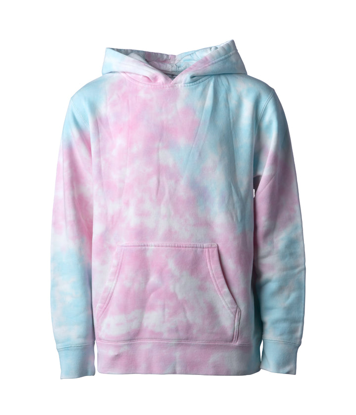 Youth Midweight Tie Dye Hooded Pullover