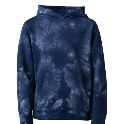 Youth Midweight Tie Dye Hooded Pullover