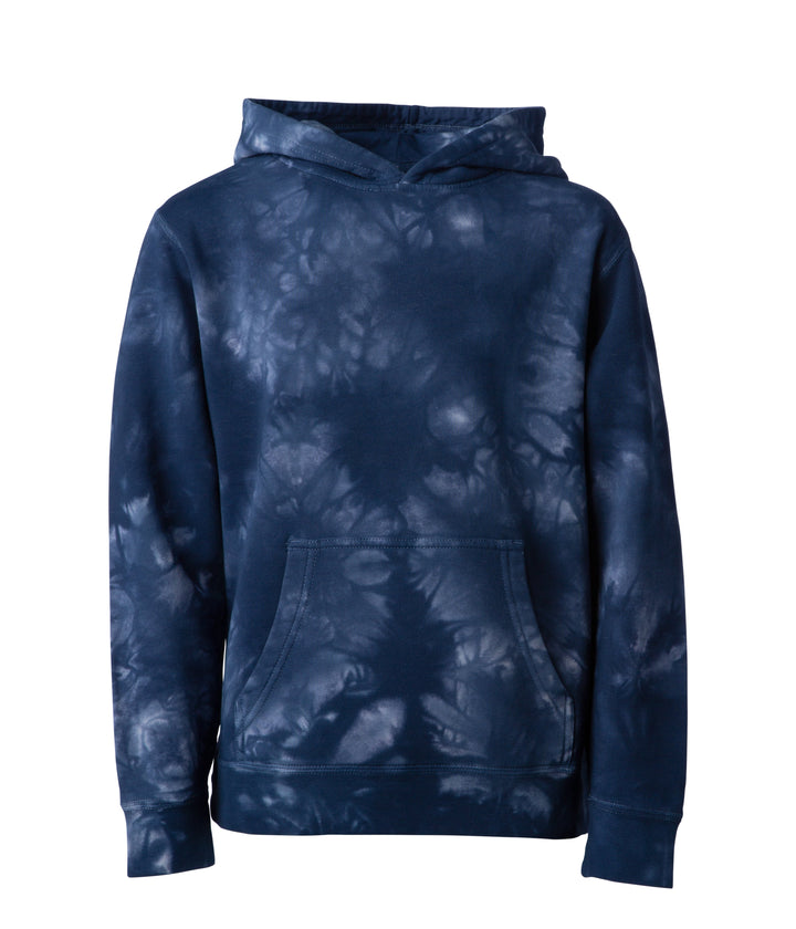 Youth Midweight Tie Dye Hooded Pullover