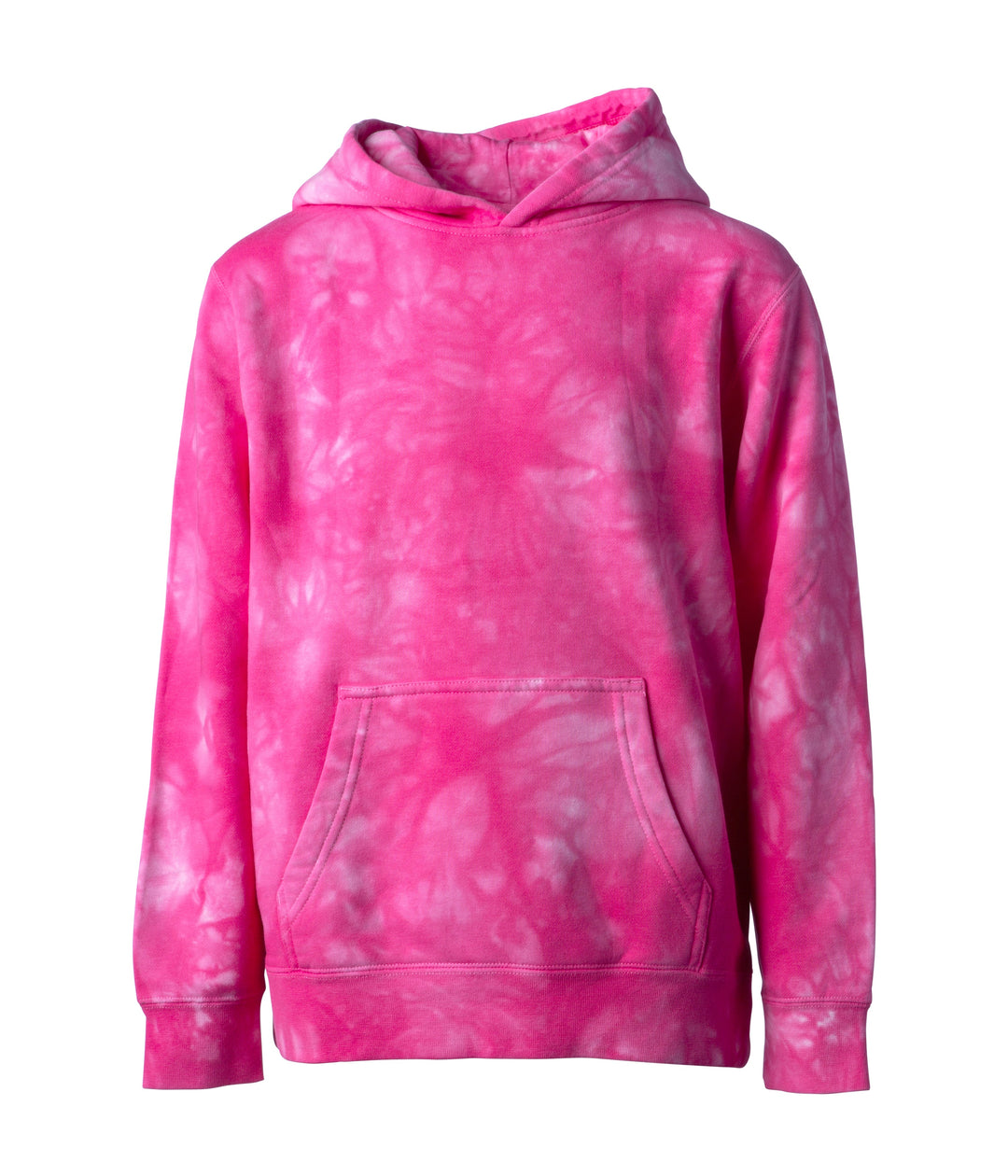 Youth Midweight Tie Dye Hooded Pullover