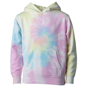 Youth Midweight Tie Dye Hooded Pullover