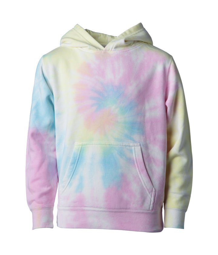 Youth Midweight Tie Dye Hooded Pullover