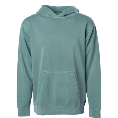 Youth Midweight Pigment Dye Hooded Pullover