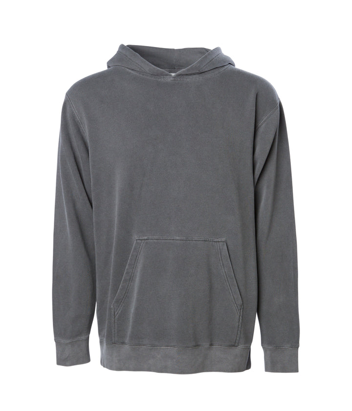 Youth Midweight Pigment Dye Hooded Pullover