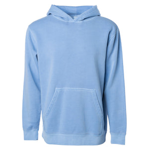 Youth Midweight Pigment Dye Hooded Pullover