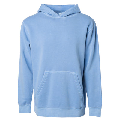 Youth Midweight Pigment Dye Hooded Pullover