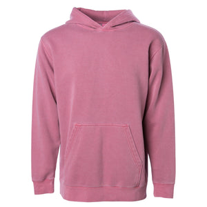 Youth Midweight Pigment Dye Hooded Pullover