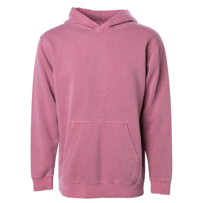 Youth Midweight Pigment Dye Hooded Pullover