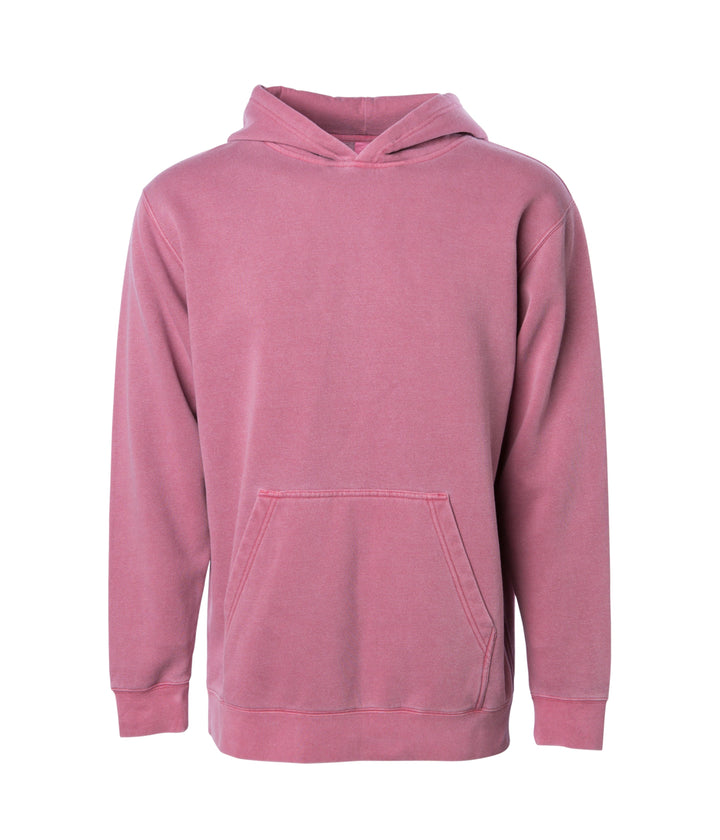 Youth Midweight Pigment Dye Hooded Pullover