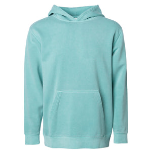 Youth Midweight Pigment Dye Hooded Pullover