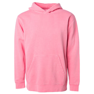 Youth Midweight Pigment Dye Hooded Pullover