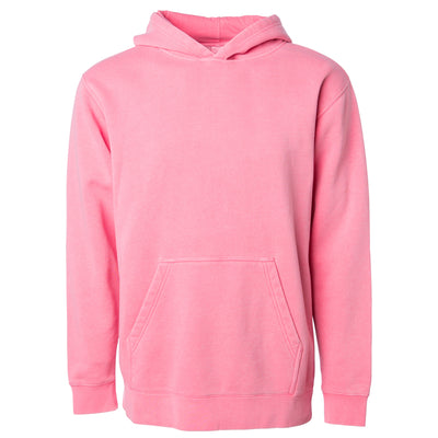 Youth Midweight Pigment Dye Hooded Pullover