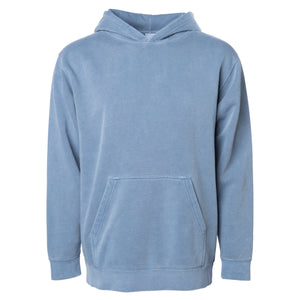 Youth Midweight Pigment Dye Hooded Pullover