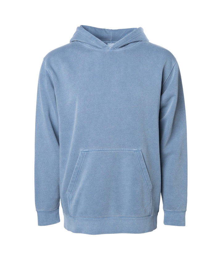 Youth Midweight Pigment Dye Hooded Pullover