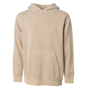 Youth Midweight Pigment Dye Hooded Pullover