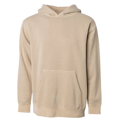 Youth Midweight Pigment Dye Hooded Pullover