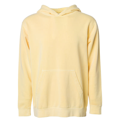 Youth Midweight Pigment Dye Hooded Pullover
