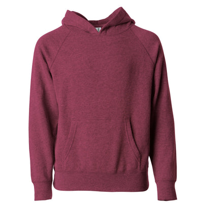Youth Lightweight Special Blend Raglan Hooded Pullover