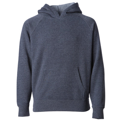 Youth Lightweight Special Blend Raglan Hooded Pullover