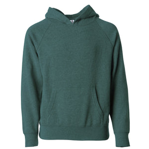 Youth Lightweight Special Blend Raglan Hooded Pullover