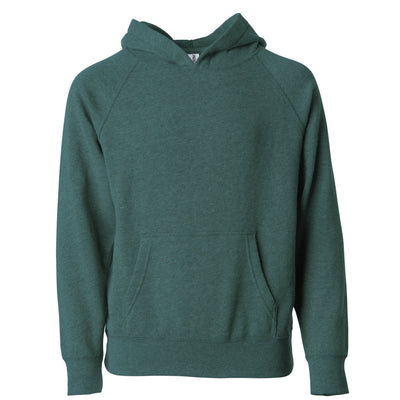 Youth Lightweight Special Blend Raglan Hooded Pullover