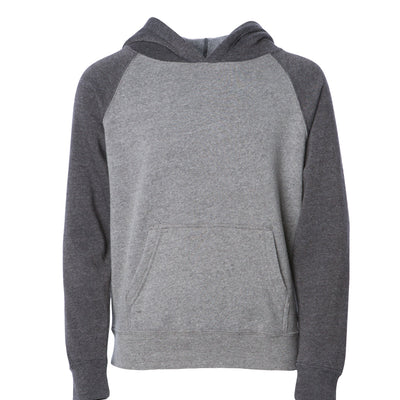 Youth Lightweight Special Blend Raglan Hooded Pullover